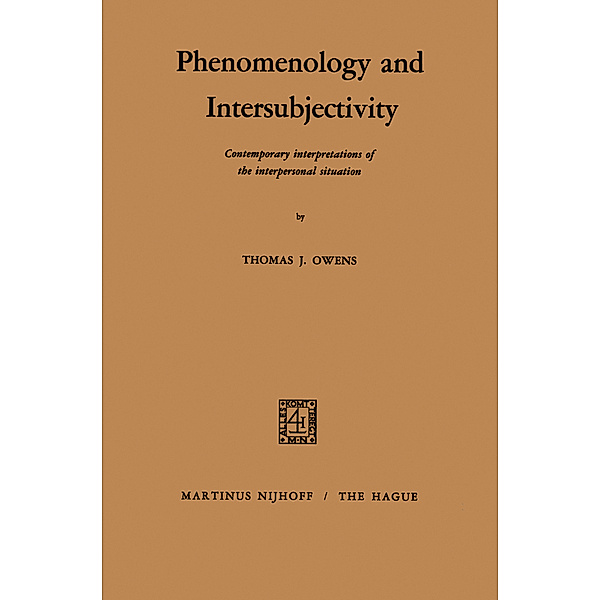 Phenomenology and Intersubjectivity, T. S. Owens