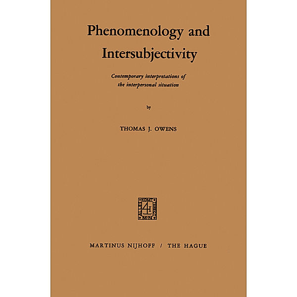 Phenomenology and Intersubjectivity, T. S. Owens