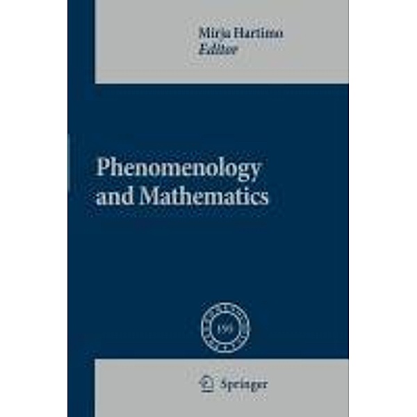 Phenomenology and Mathematics