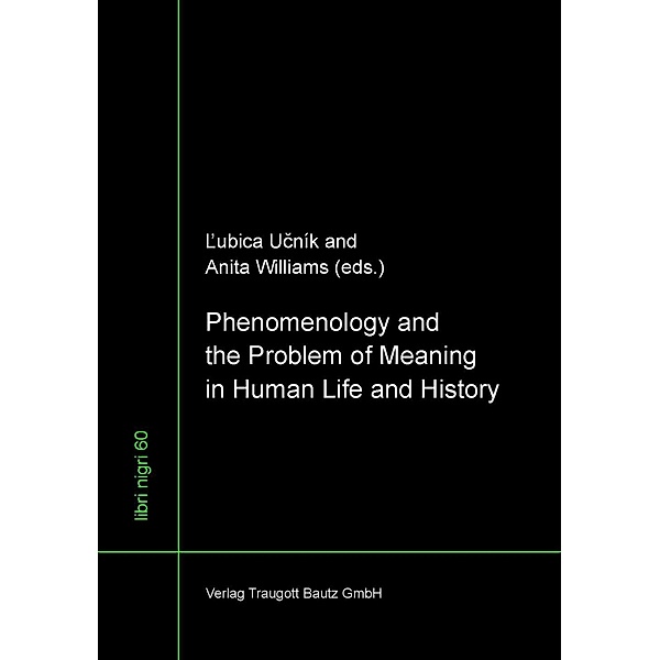 Phenomenology and the Problem of Meaning in Human Life and History / libri nigri Bd.60