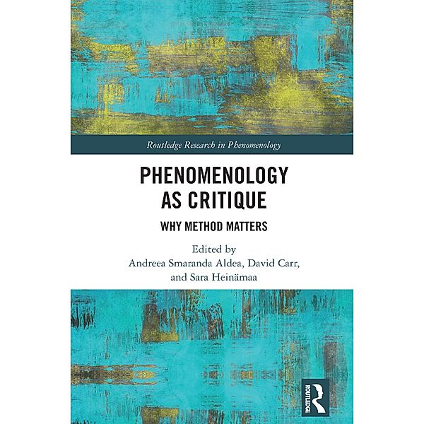 Phenomenology as Critique