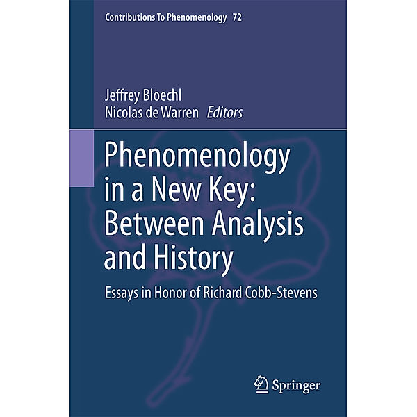 Phenomenology in a New Key: Between Analysis and History