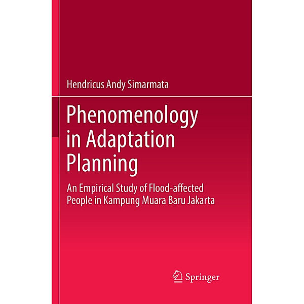 Phenomenology in Adaptation Planning, Hendricus Andy Simarmata
