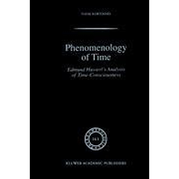 Phenomenology of Time, Toine Kortooms