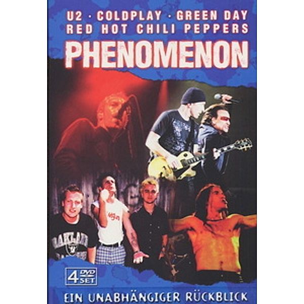 Phenomenon: U2, Coldplay, Greenday, Diverse Interpreten