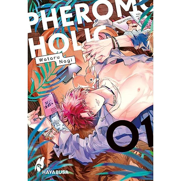 Pheromoneholic Bd.1, Wataru Nagi