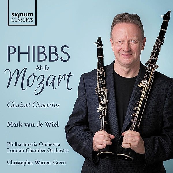 Phibbs & Mozart-Klarinettenkonzerte, Van de Wiel, Warren-Green, Philharmonia Orchestra