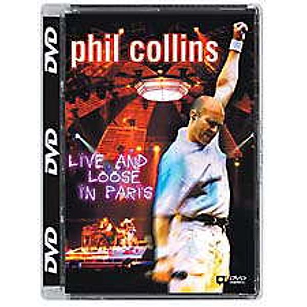 Phil Collins-Live and loose in Paris, Phil Collins