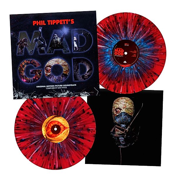 Phil Tippett'S Mad God (Vinyl), Dan Wool