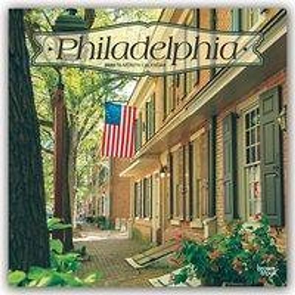 Philadelphia 2020 - 16-Monatskalender, BrownTrout Publisher