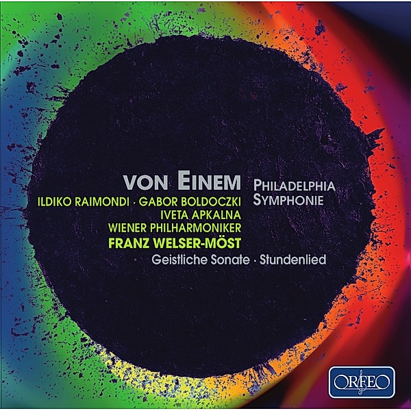 Philadelphia Sinfonie Op.28/+, Raimondi, Apkalna, Boldoczki, Welser-Möst, Vienna PO