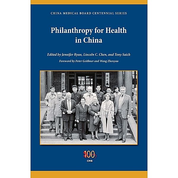 Philanthropy for Health in China