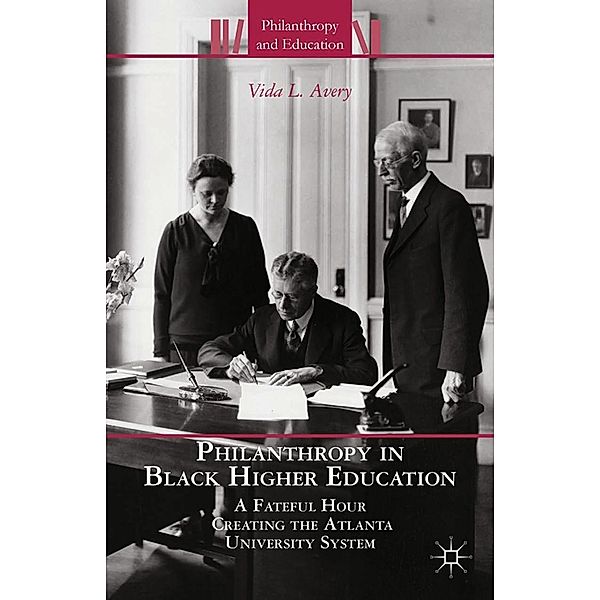 Philanthropy in Black Higher Education / Philanthropy and Education, V. Avery