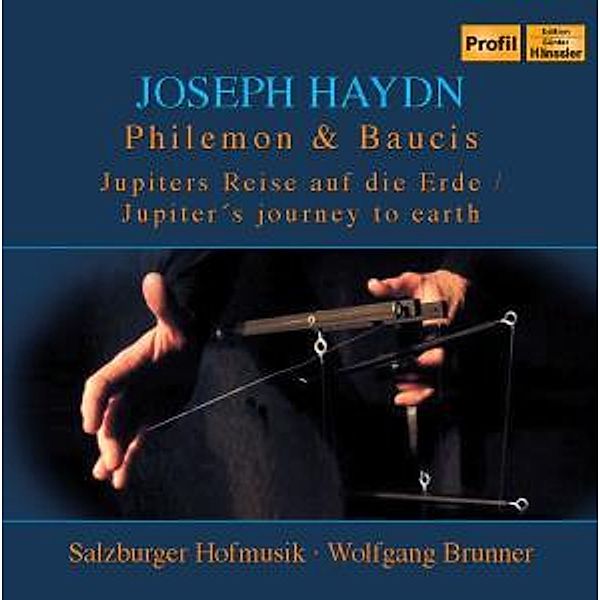 Philemon & Baucis/Jupiters Reise, Wolfgang Brunner, Salzburger Hofmusik