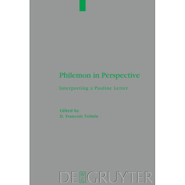 Philemon in Perspective