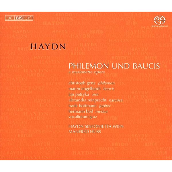 Philemon Und Baucis, Genz, Engehardt, Petryka, Reinprecht, Huss, Haydn Sinf.