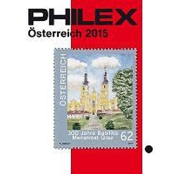 Philex Österreich Briefmarken-Katalog 2015