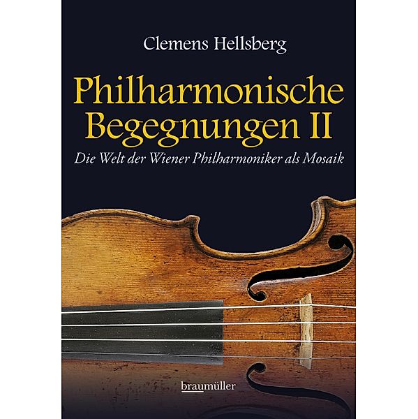 Philharmonische Begegnungen II, Clemens Hellsberg