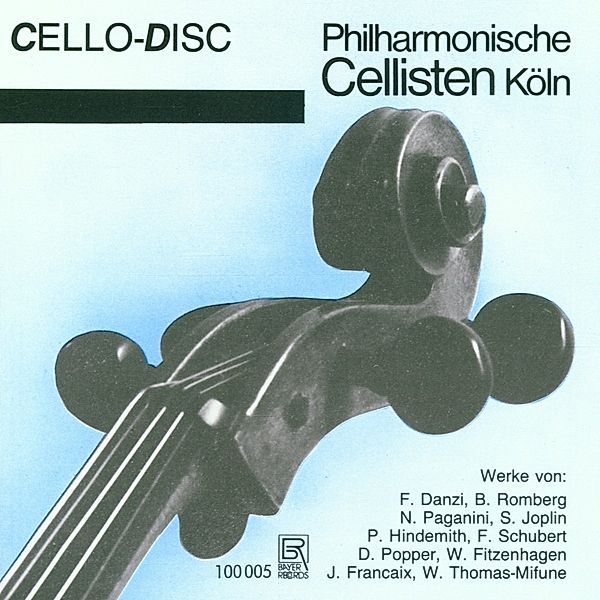 Philharmonische Cellisten Köln, Philharm.Cellisten Köln
