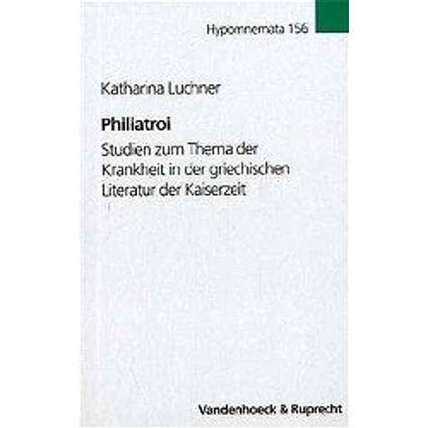 Philiatroi, Katharina Luchner