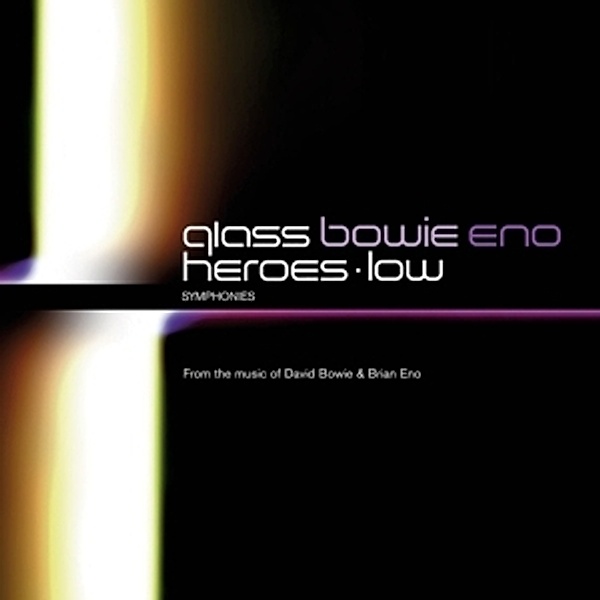 Philip Glass: Heroes Symphony, Glass, Bowie, Eno