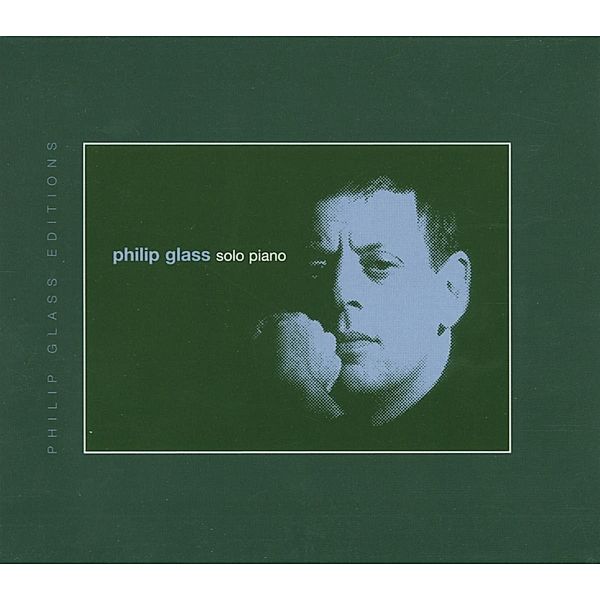 Philip Glass - Solo Piano, CD, Philip Glass