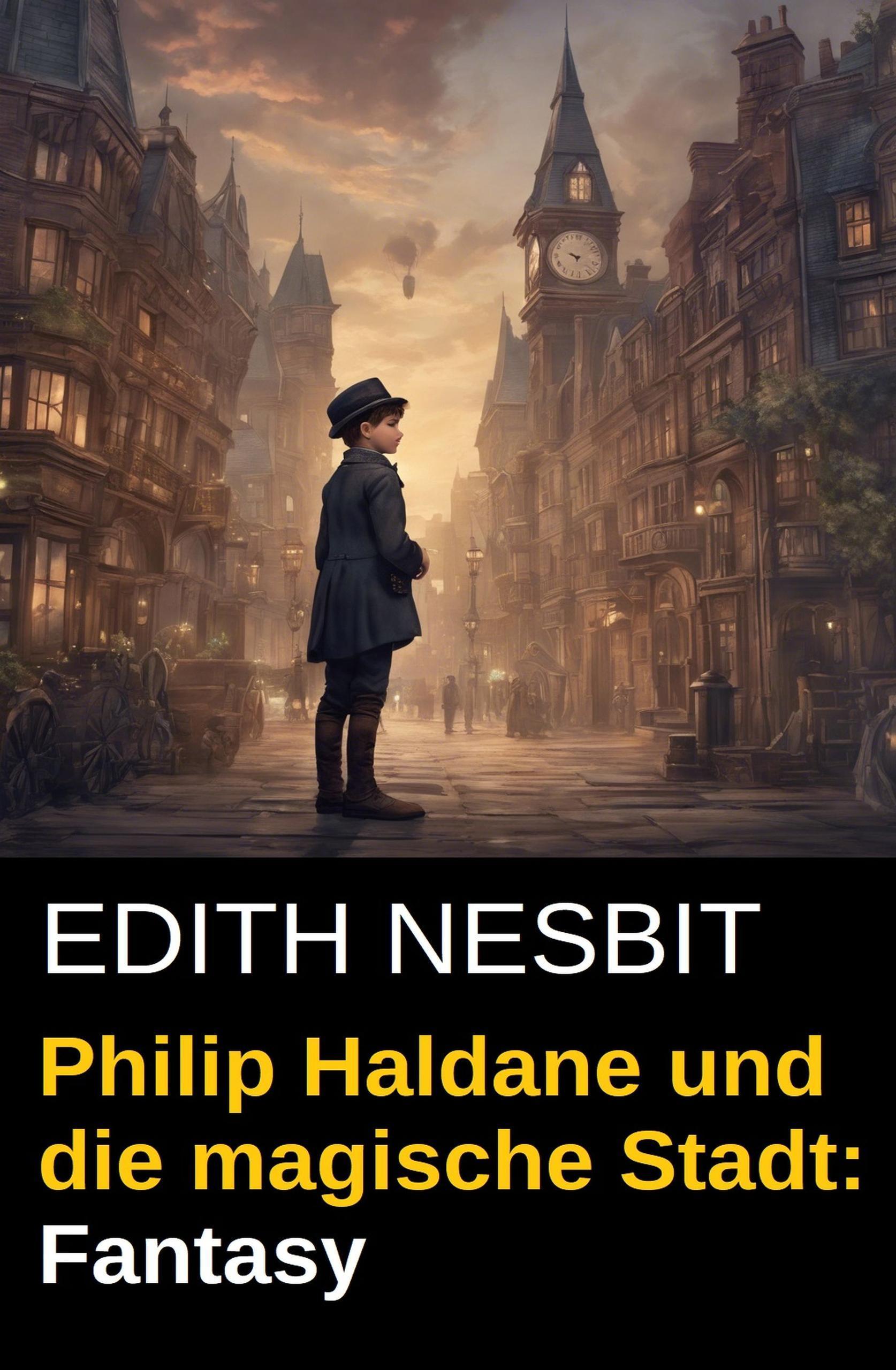 Philip Haldane und die magische Stadt: Fantasy