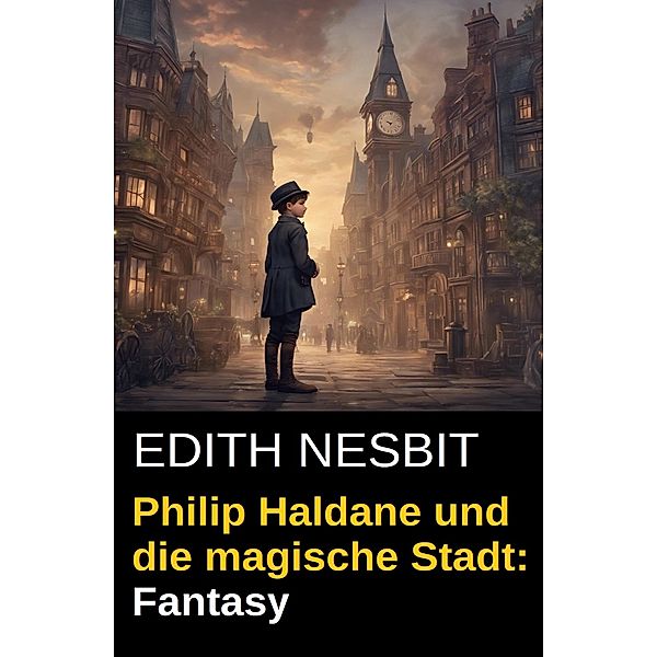 Philip Haldane und die magische Stadt: Fantasy, Edith Nesbit