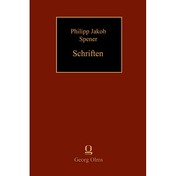 Philipp Jakob Spener: Schriften. Vier Bücher von wahrem Christentum (1610), Johann Arndt