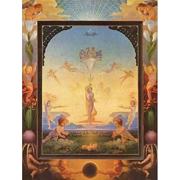 Philipp Otto Runge - Der Morgen - 2.000 Teile (Puzzle)