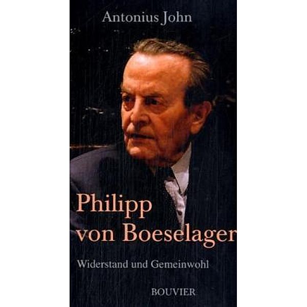 Philipp von Boeselager, Antonius John