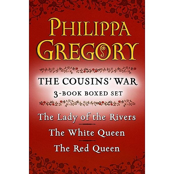 Philippa Gregory's The Cousins' War 3-Book Boxed Set, Philippa Gregory
