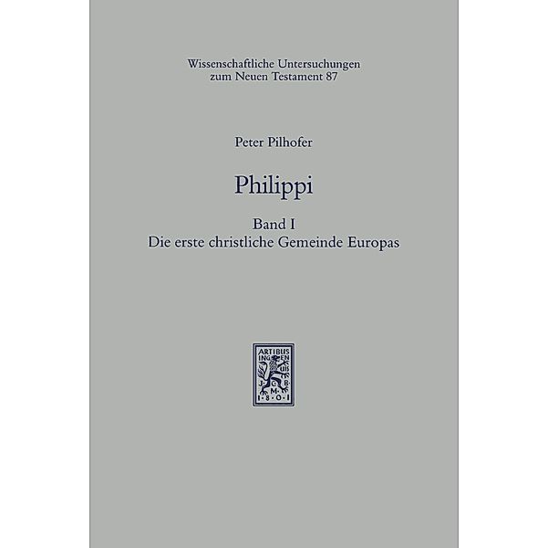 Philippi, Peter Pilhofer