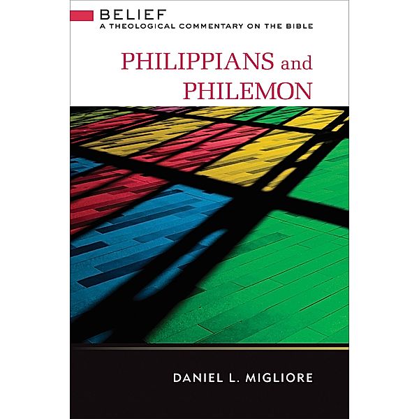 Philippians and Philemon, Daniel L. Migliore