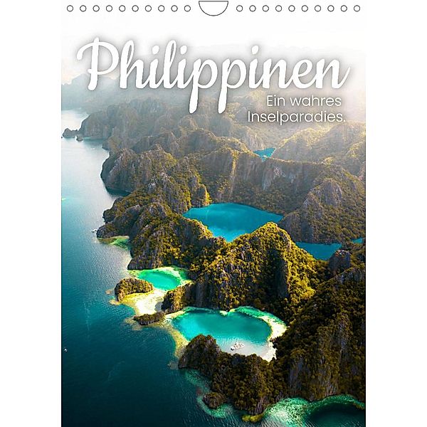 Philippinen - Ein wahres Inselparadies. (Wandkalender 2022 DIN A4 hoch), SF