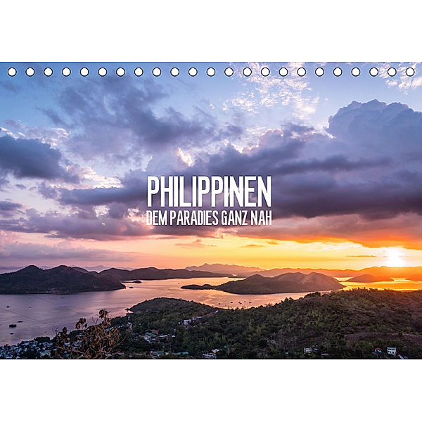 Philippinen Foto Wandkalender 2019 (Tischkalender 2019 DIN A5 quer)