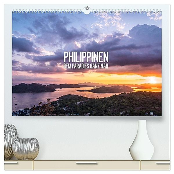 Philippinen Foto Wandkalender 2024 (hochwertiger Premium Wandkalender 2024 DIN A2 quer), Kunstdruck in Hochglanz, www.lets-do-this.de