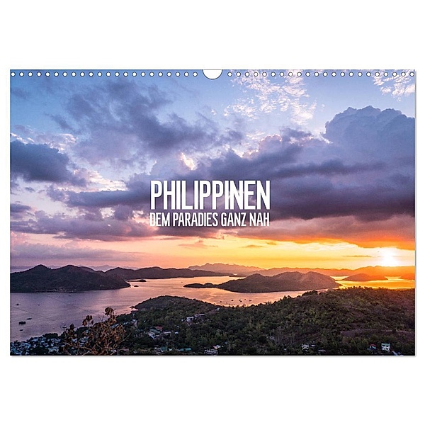 Philippinen Foto Wandkalender 2024 (Wandkalender 2024 DIN A3 quer), CALVENDO Monatskalender, www.lets-do-this.de