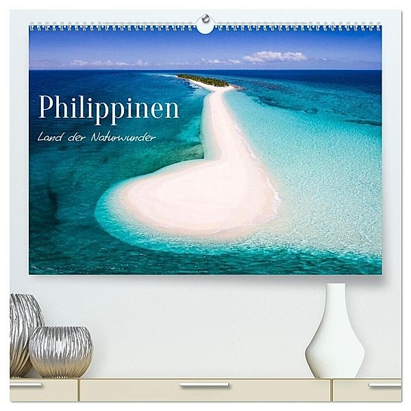 Philippinen - Land der Naturwunder (hochwertiger Premium Wandkalender 2024 DIN A2 quer), Kunstdruck in Hochglanz, Matteo Colombo
