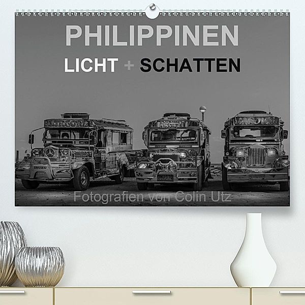 Philippinen - Licht und Schatten (Premium-Kalender 2020 DIN A2 quer), Colin Utz