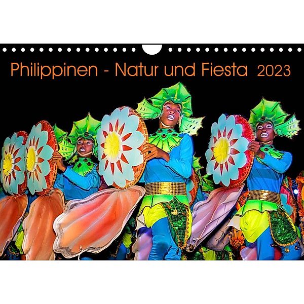 Philippinen - Natur und Fiesta (Wandkalender 2023 DIN A4 quer), Henry Jager