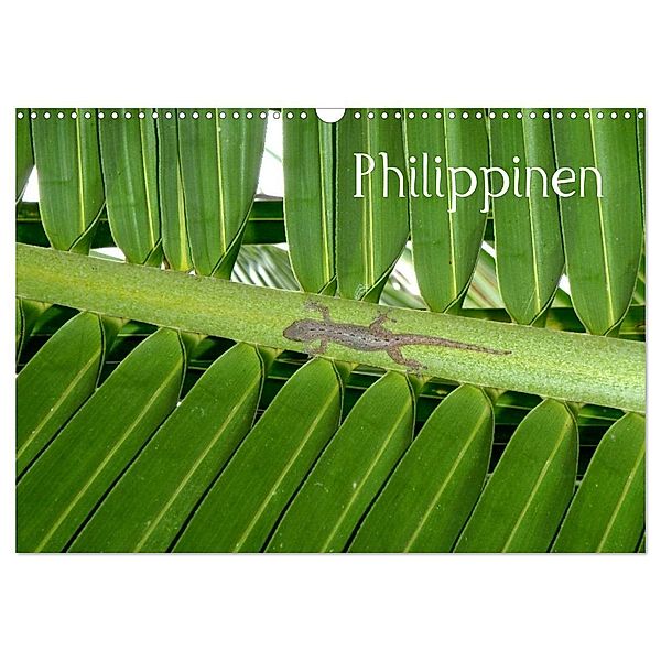 Philippinen (Wandkalender 2024 DIN A3 quer), CALVENDO Monatskalender, Hoschisan