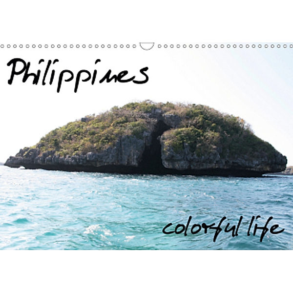 Philippines Colorful Life (Wall Calendar 2021 DIN A3 Landscape), Maggy Baas-San Jose