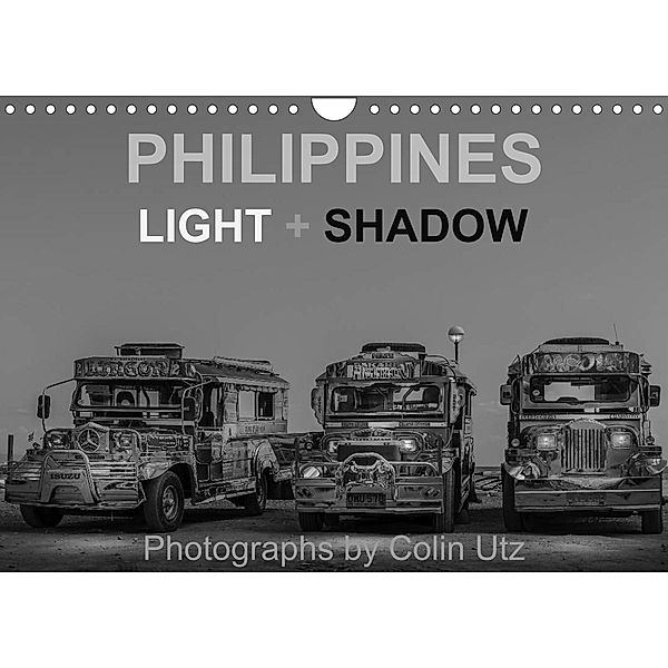 Philippines - Light and Shadow (Wall Calendar 2023 DIN A4 Landscape), Colin Utz