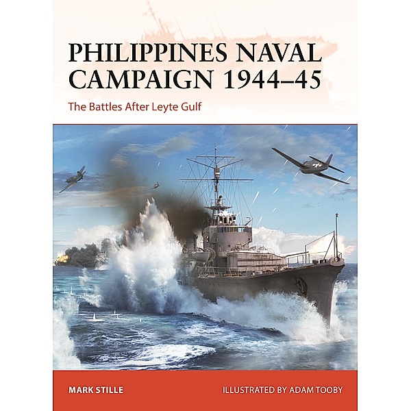 Philippines Naval Campaign 1944-45, Mark Stille