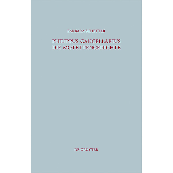 Philippus Cancellarius, Barbara Schetter