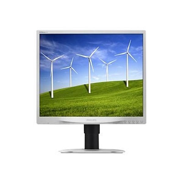 PHILIPS 19B4QCS5/00 48cm 19Zoll TFT 1280x1024 5:4 5ms 250cd/m2 1000:1 VGA DVI Pivot grau