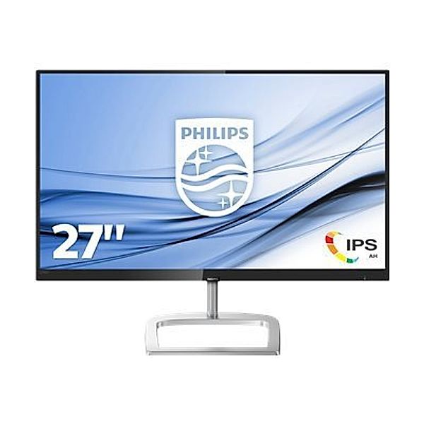 PHILIPS 276E9QJAB/00 68,58cm 27Zoll Monitor 3-sided frameless FreeSync Ultra Wide colors Low Blue Easy read