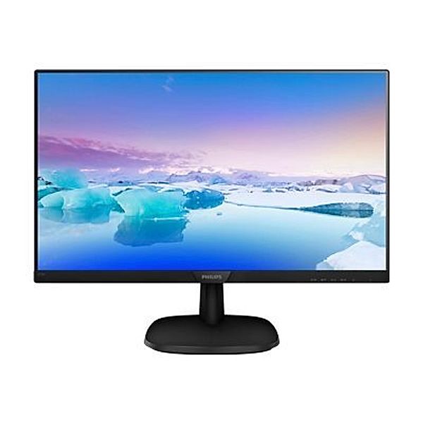 PHILIPS 68,5cm 27Zoll 273V7QDAB W-LED FHD 1920x1080 16:9 250cd/m  5ms 0,311mm 16,7Mio. VGA DVI-D HDMI black