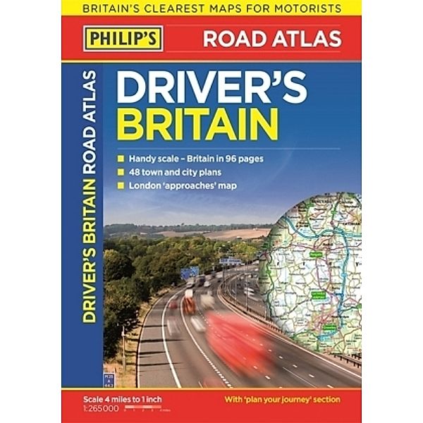 Philip's Driver's Atlas Britain, Philip's Maps